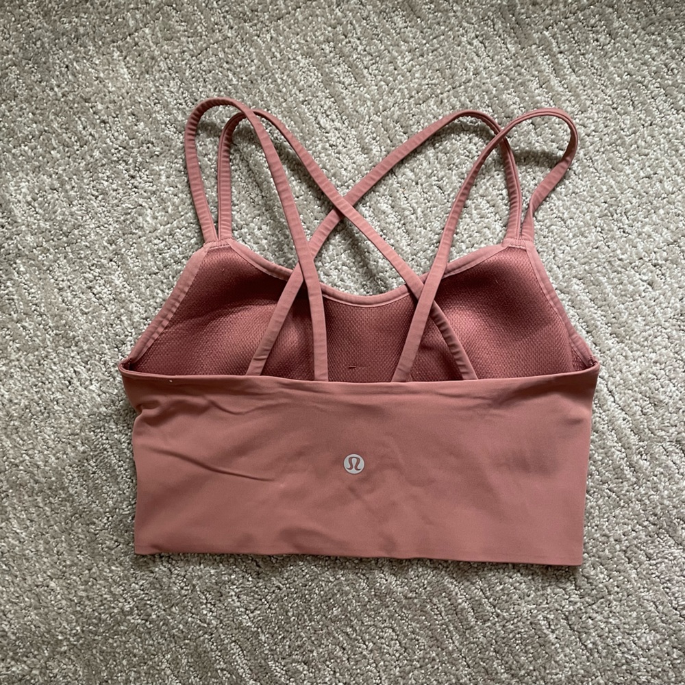 Lululemon like a cloud longline size 4